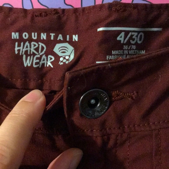 Mountain Hardwear AP Pant - Sz 4 - Dark Umber - Picture 4 of 11